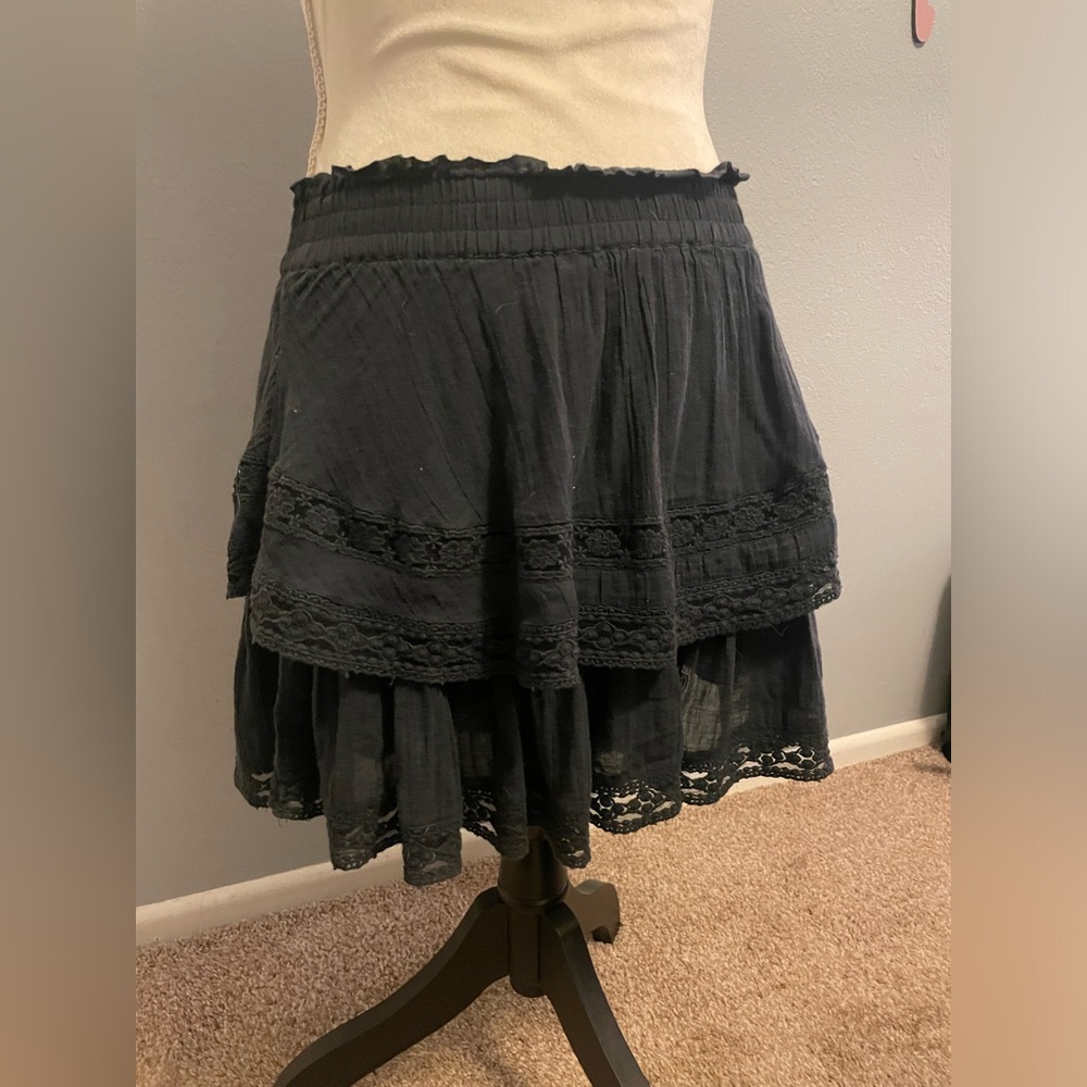 Black Skorts